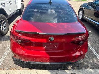 Alfa Romeo Giulia Ti Sport 2018