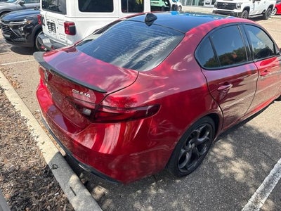 Alfa Romeo Giulia Ti Sport 2018