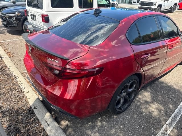 Alfa Romeo Giulia Ti Sport 2018