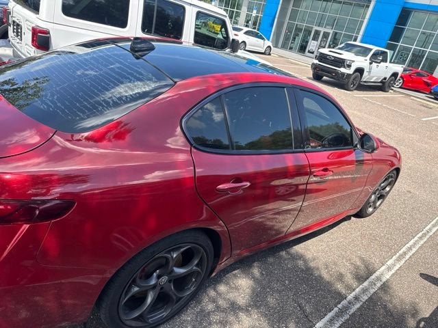Alfa Romeo Giulia Ti Sport 2018