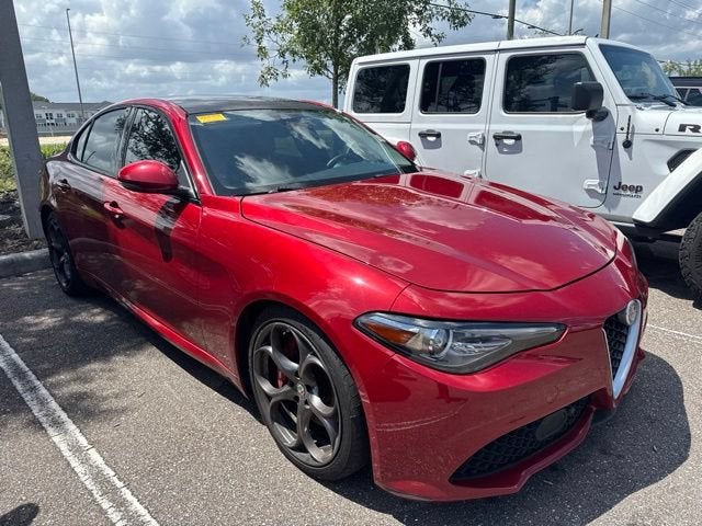 Alfa Romeo Giulia Ti Sport 2018
