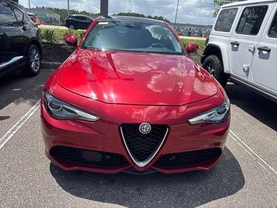 Alfa Romeo Giulia Ti Sport 2018
