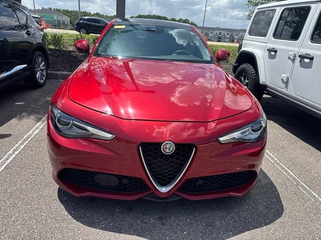 Alfa Romeo Giulia Ti Sport 2018