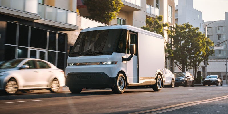 Chevrolet BrightDrop 2025