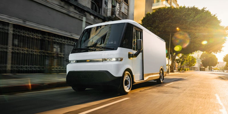 Chevrolet BrightDrop 2025