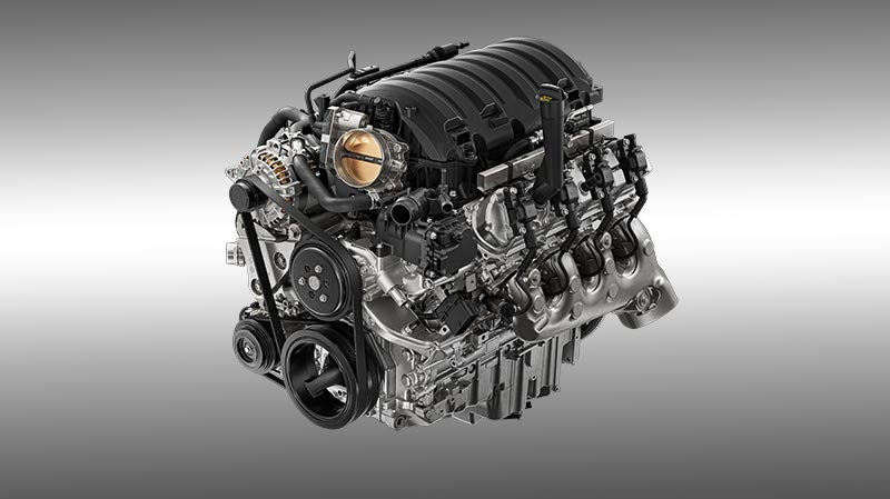 Motor V8 de 6,6 litros