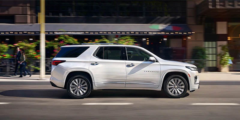 chevy 2022 traverse blanco