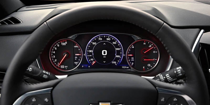 dirección interior traverse 2022