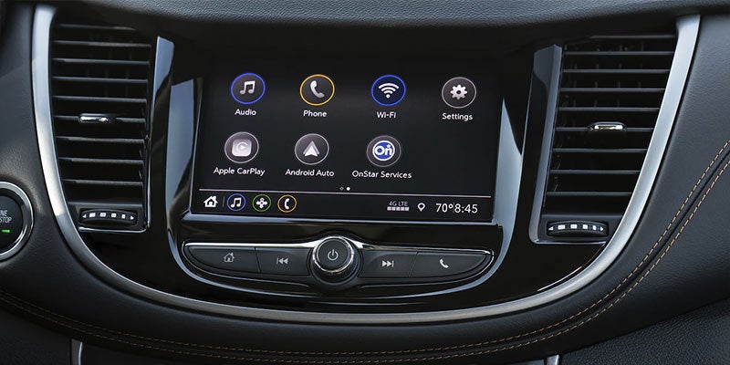 pantalla interior trax 2024