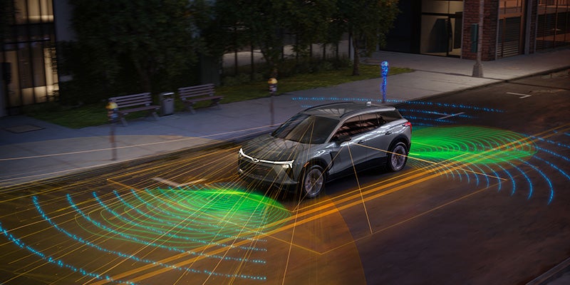 2024 Blazer EV plata