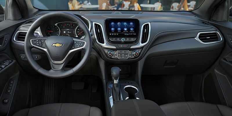 interior chevy equinox
