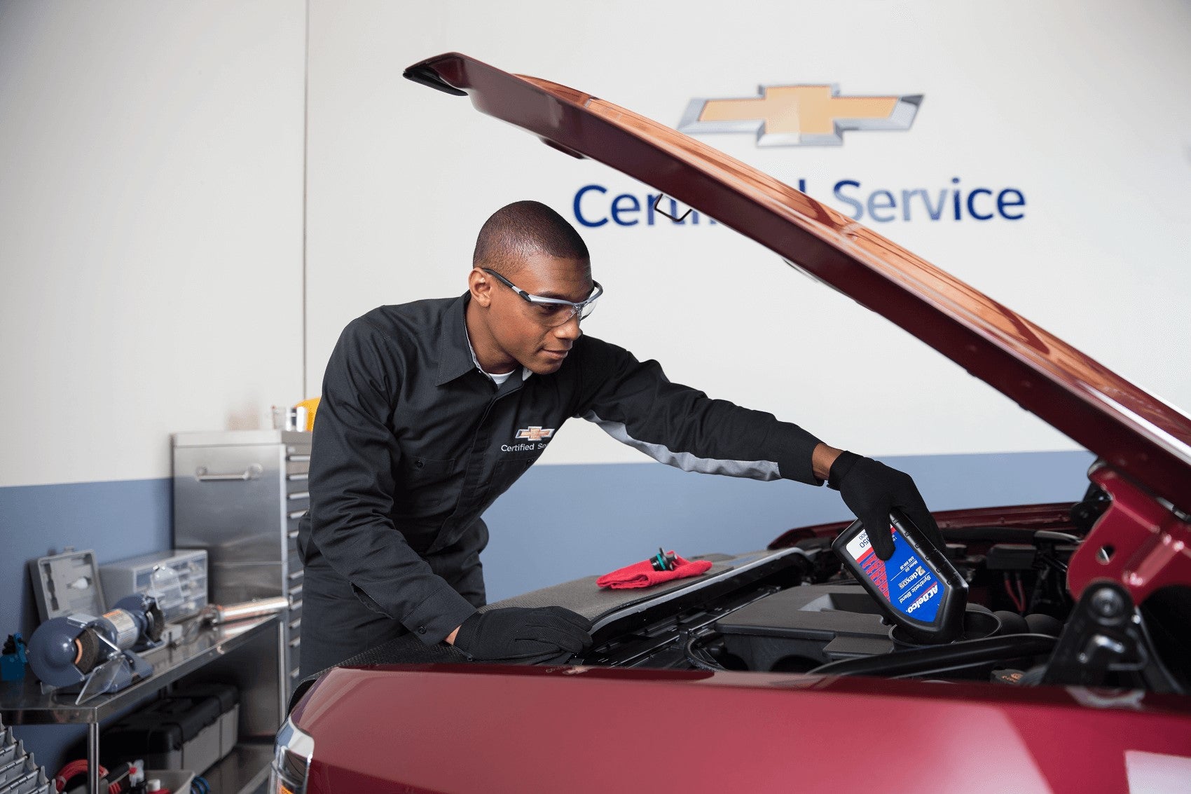 Cambio de aceite de Chevy cerca de mí