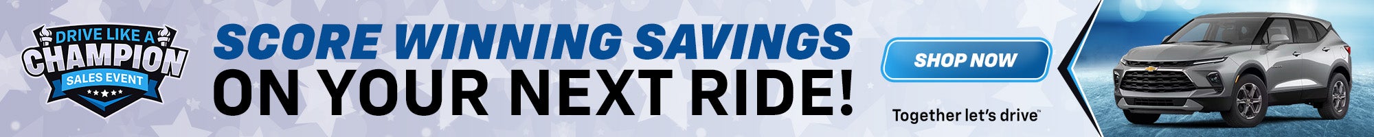 Conduce como un campeón