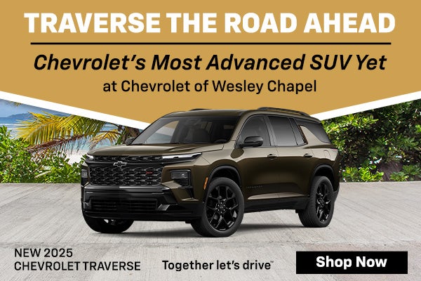 Recorre el camino en Chevrolet of Wesley Chapel
