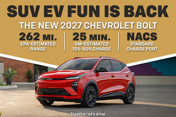Chevrolet Bolt 2027