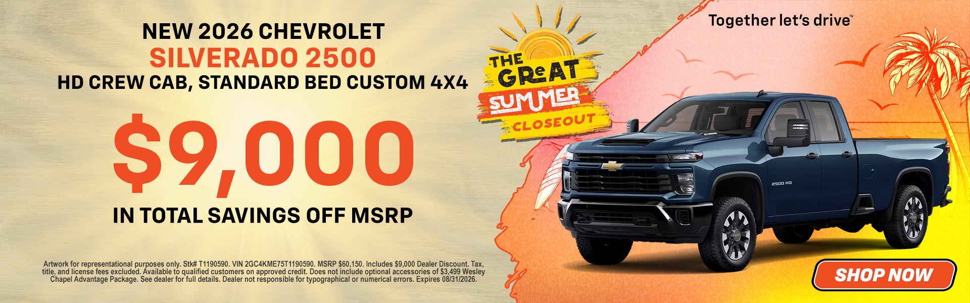 Silverado 2500 Special 2026
