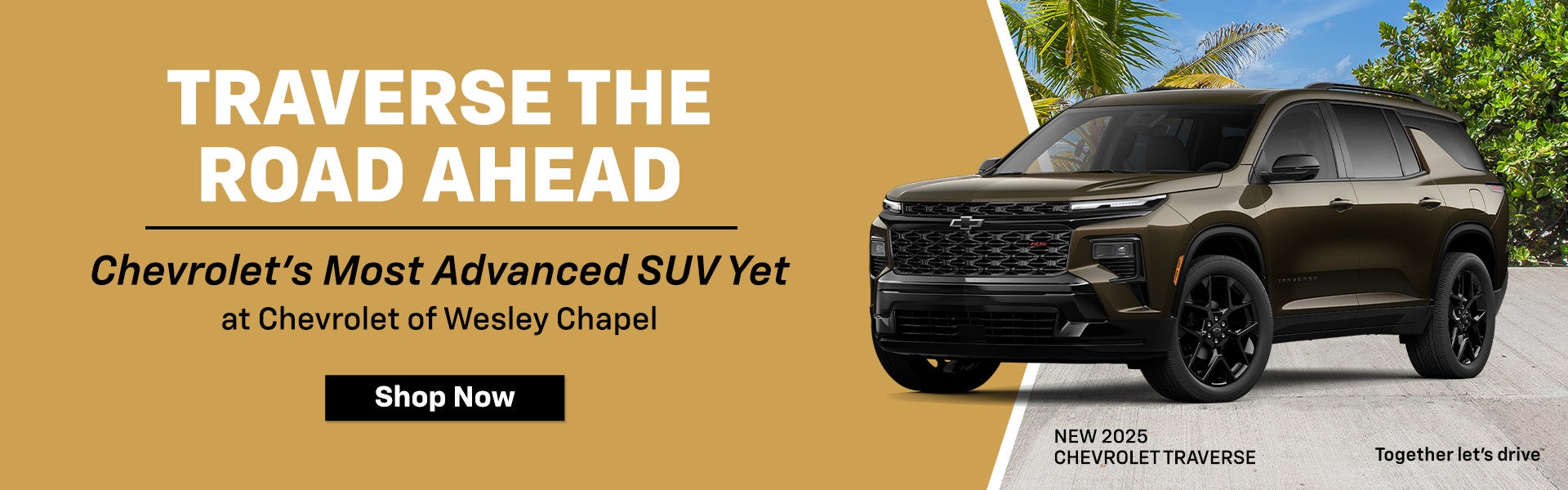 Recorre el camino en Chevrolet of Wesley Chapel