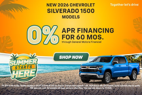 NUEVOS MODELOS CHEVROLET SILVERADO 1500 2026