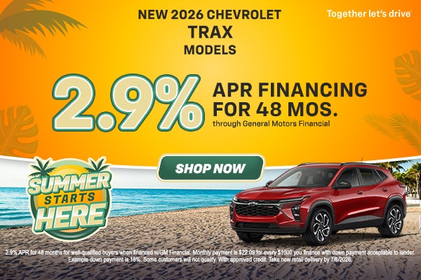 NUEVOS MODELOS CHEVROLET TRAX 2026