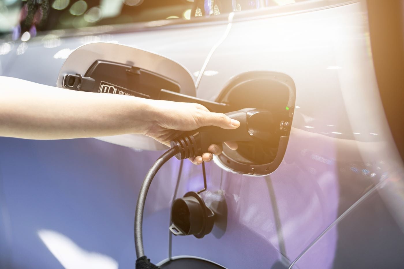 Conduce un Chevy eléctrico