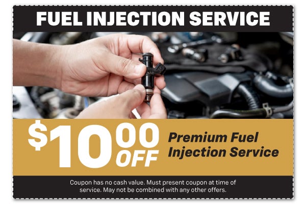 Servicio Premium de Inyección de Combustible