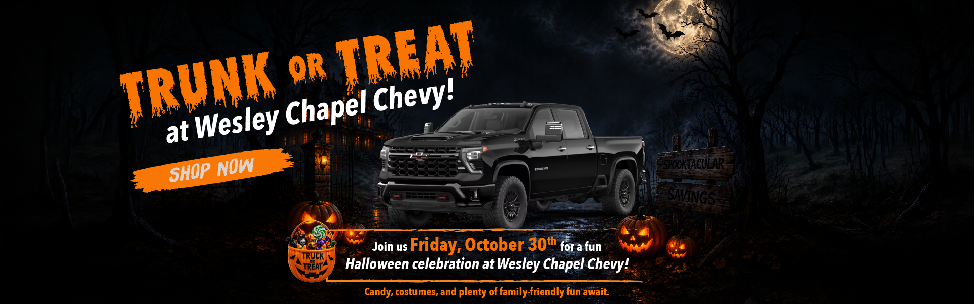 «Trunk or Treat»