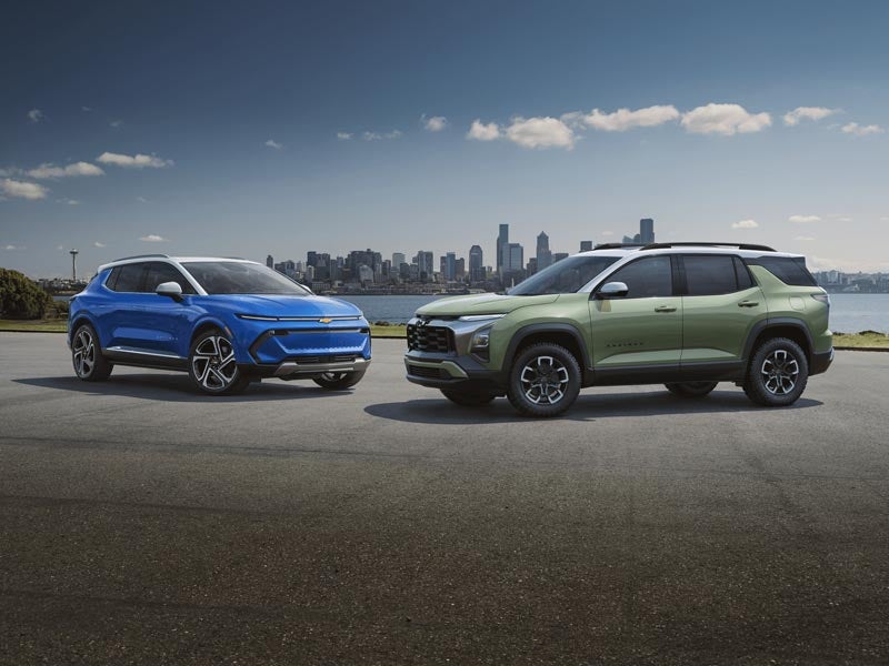 Concesionario de Chevrolet cerca de Lacoochee (Florida)