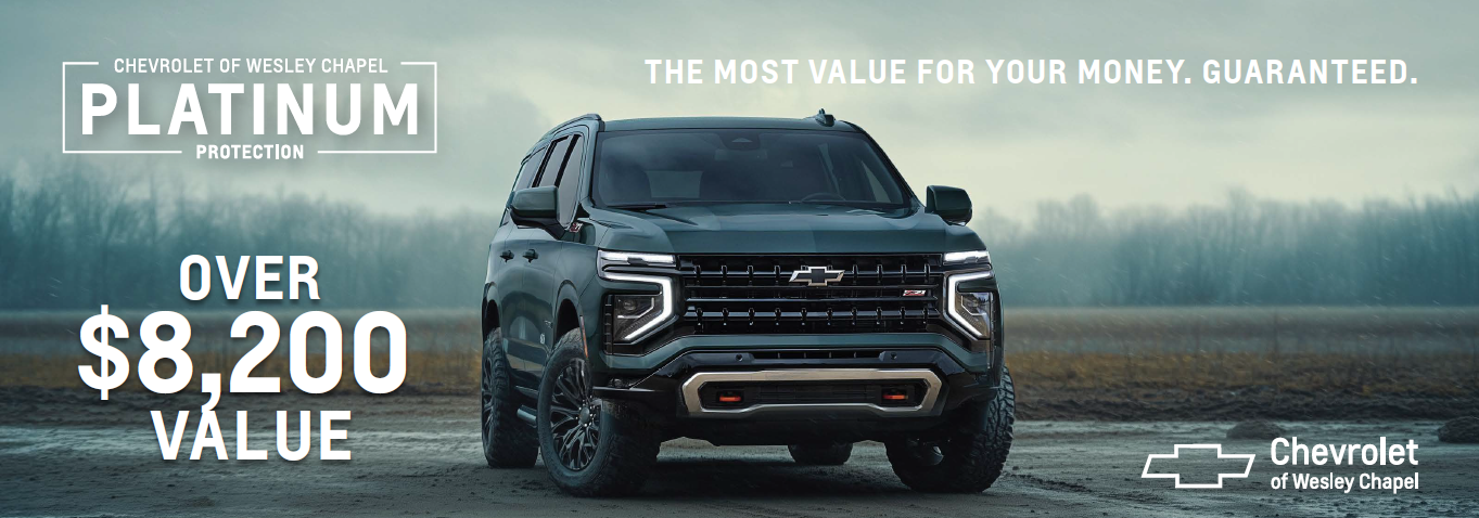 Chevy Wesley Chapel Protección Platino