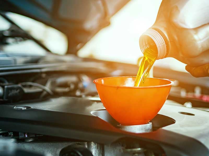 Cambio de aceite cerca de mí